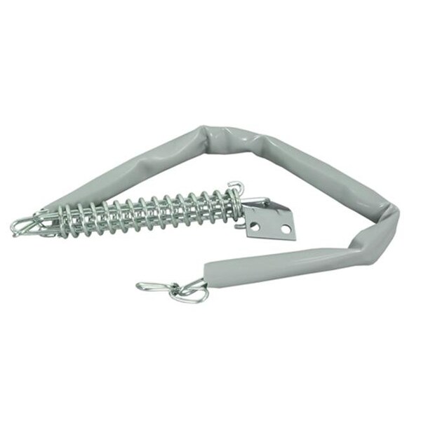 Patioplus Crash Chain with Vinyl Cover; Satin Chrome - Steel - 100 Case - PA877985