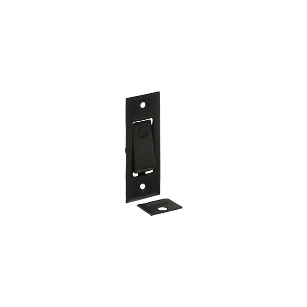 Deltana PDB42U19 Pocket Door Jamb Bolt Paint Black, 10PK - PDB42U19-XCP10