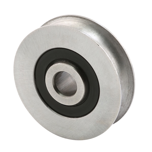 Prime-Line Door Rollers, 1-1/4 in., Precision Wheels, Stainless Steel Ball Bearings 2 Pack - D 2034