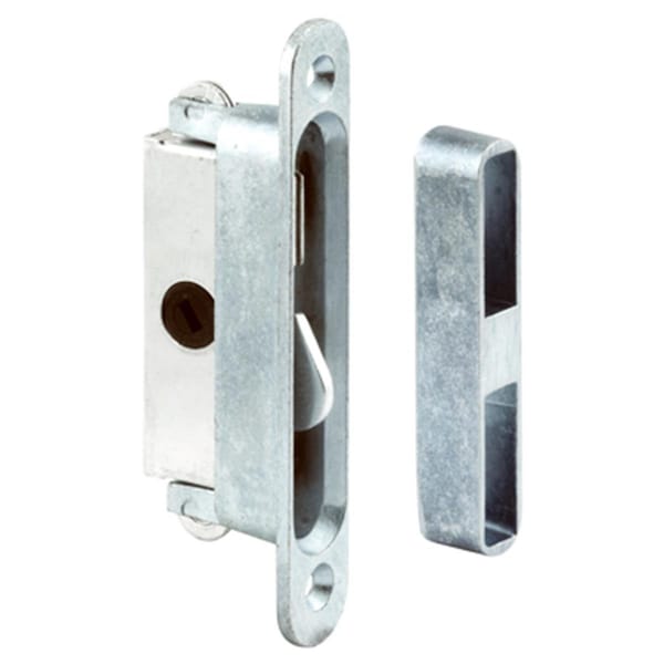 Prime-Line Sliding Glass Door Mortise Latch with Lock - 217351