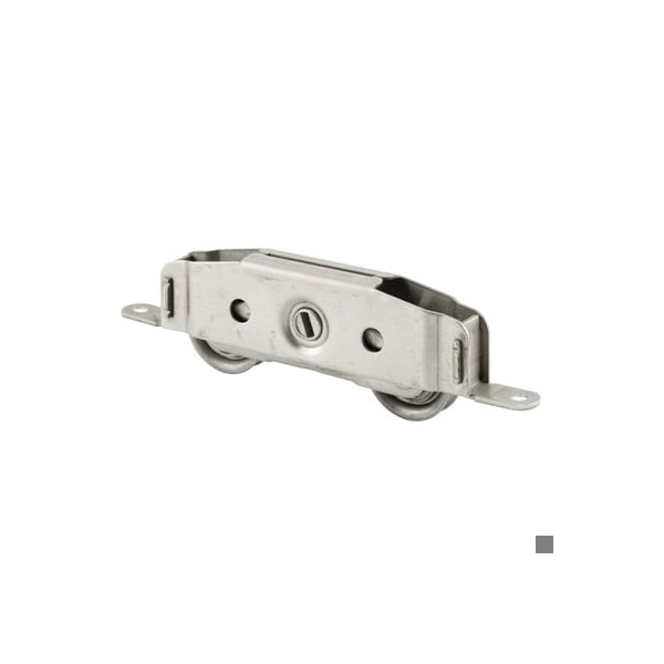 Prime-Line 1-1/4 in. Tandem Stainless Steel Roller Assembly with Ball Bearing Rollers (Single Pack) - D 1780