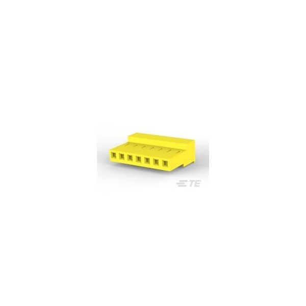 Te Connectivity 07P MTA156 CONN ASSY 20AWG YEL - 3-640432-7