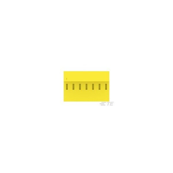 Te Connectivity 07P MTA156 CONN ASSY 20AWG YEL - 3-640432-7