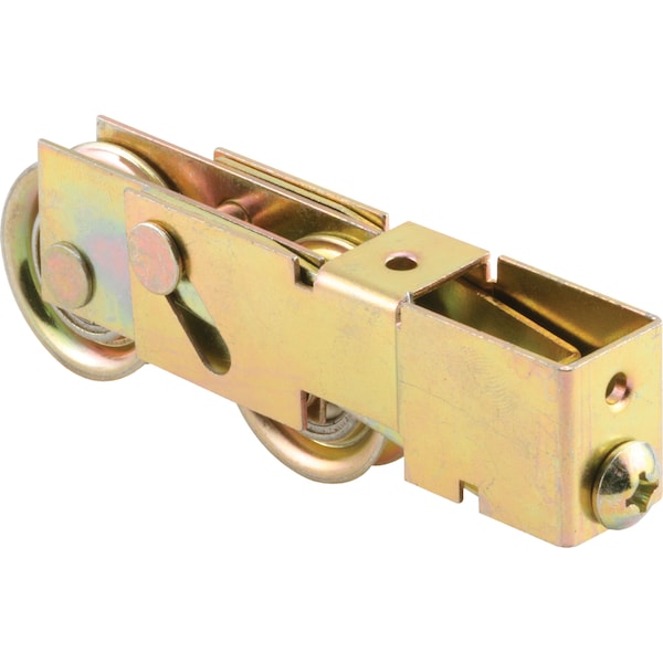 Prime-Line 1-1/4 in. Steel Ball Bearing Sliding Door Tandem Roller Assembly, for Milgard Single Pack - D 1808
