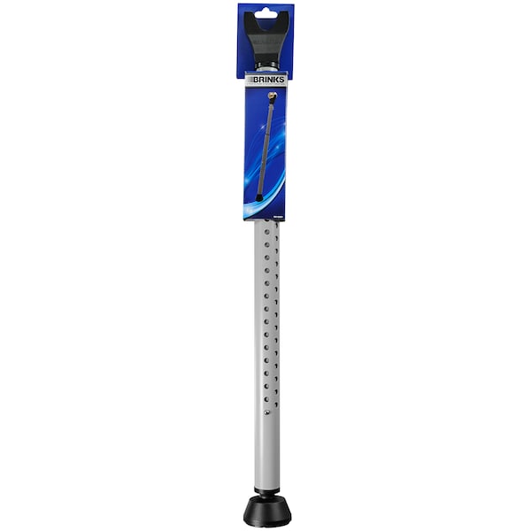 Brinks Steel Security Bar for Sliding or Hinged Doors 25"-43" Long - 675-83001