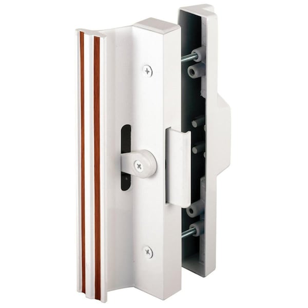 Prime-Line Sliding Patio Door Handle Set - White - 5201306