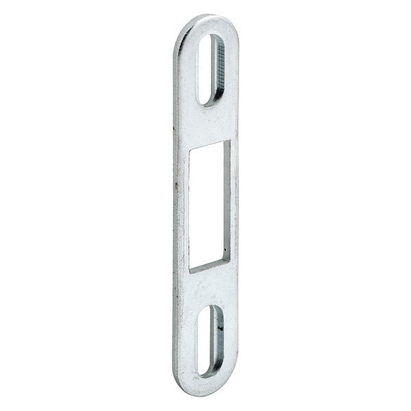 Primeline Tools Sliding Door Keeper, Zinc Plated Steel (Single Pack) - MP2097