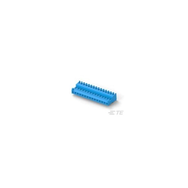 Te Connectivity 15P MTA100 CONN ASSY F/T 26AWG - 4-644564-5