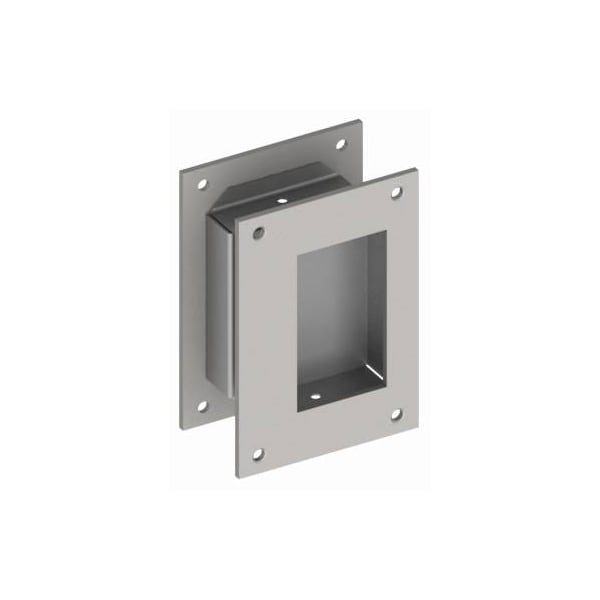 Hager Satin Stainless Steel Pull 25N32D - 066502