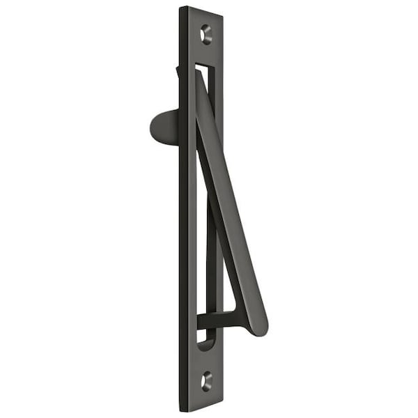 Deltana Edge Pull Heavy Duty, 6-1/4" Oil Rubbed Bronze - EP6125U10B