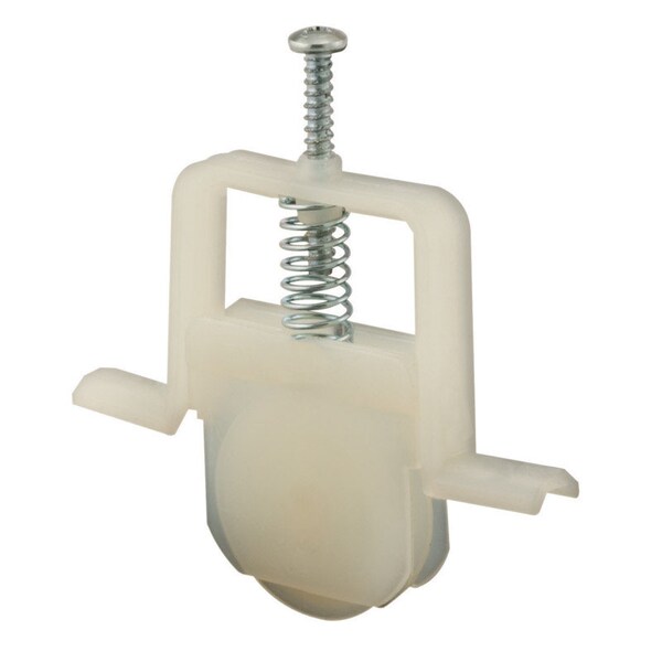Prime-Line Prime-Line 1 in. D X 1/5 in. L Mill Nylon Roller Assembly 2 pk - 111684