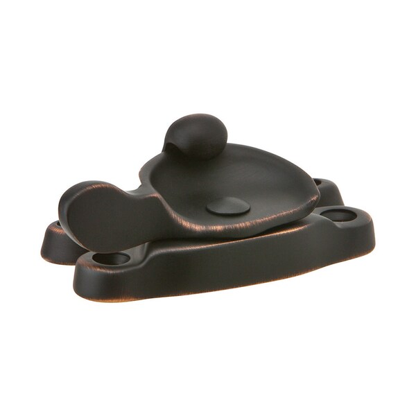 Ives Ives Aged Bronze Black Aluminum Window Lock 1 pk - 07A-716