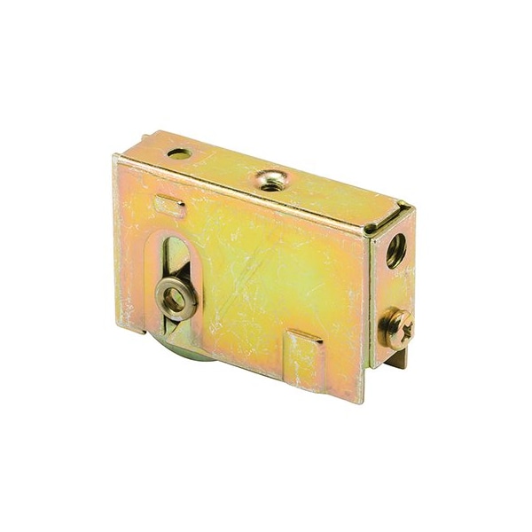 Prime-Line 1-1/4 in. Steel Ball Bearing, Plain Back, Roller Assembly (Single Pack) - D 1542