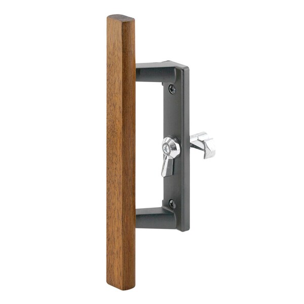Prime-Line Prime-Line Painted Aluminum Indoor and Outdoor Patio Door Handle Set - 141843