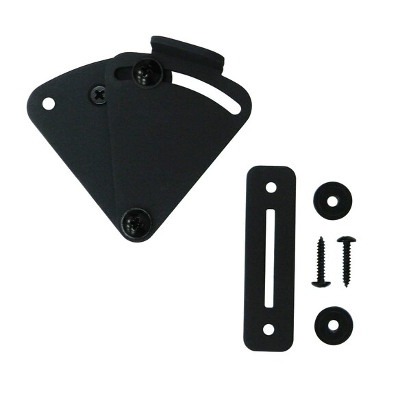 Onward SoftClose Mechanism for Sliding Door, Gray Finish - 246200BLR