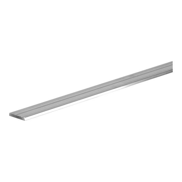 Steelworks Hillman Steelworks 5620588 Boltmaster 0.06 x 1 in. 3 ft. Flat Aluminum Bar - 80352