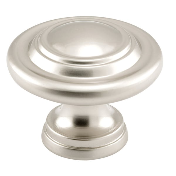 Prime-Line Prime-Line 1-11/16 in. D X 1.69 in. L Satin Silver Metal Bi-Fold Door Knob 1 pk - 163320