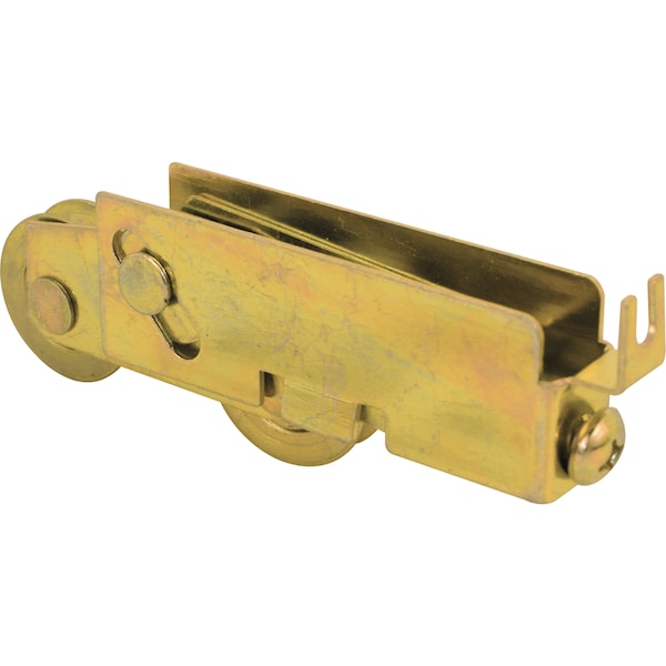 Prime-Line 1-1/4 in., Steel Ball Bearing, C-Tab, Sliding Door Tandem Roller - D 1551