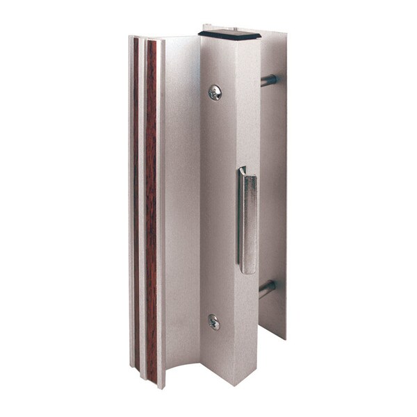 Prime-Line Prime-Line Wood Tone Aluminum Outdoor Patio Door Handle Set - 14399