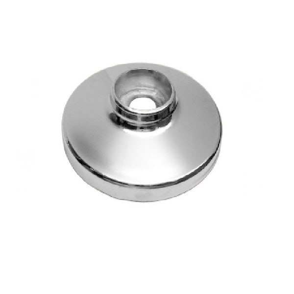 Cal-Royal Back Plate for BK14 Bi-Fold Ball Knob, 1-3/4 Diameter, US26 Bright Chrome - PLA2-26