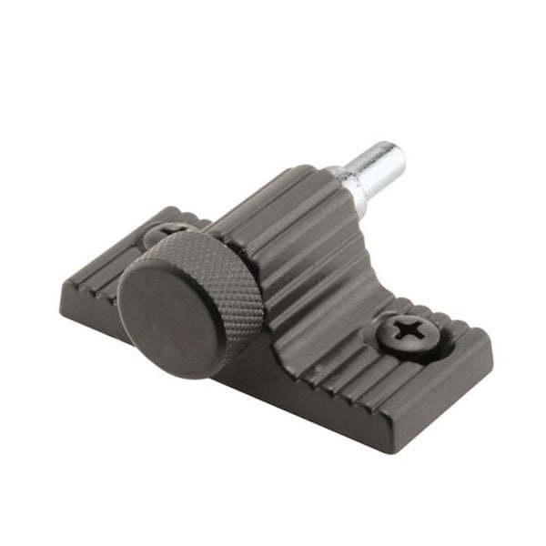 Keen U9849 Sliding Door Twist-In Lock Black - KE154644