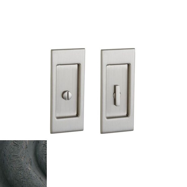 Baldwin Privacy Sliding Door Locks Distressed Oil Rubbed Bronze - PD006.402.PRIV