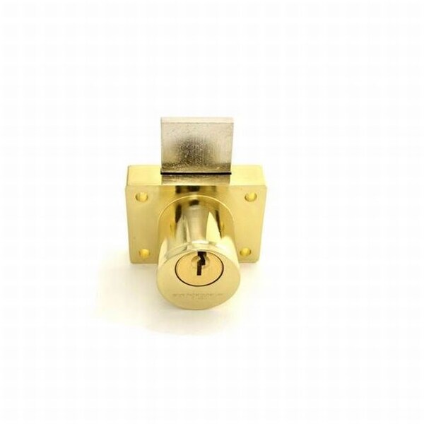 Schlage Commercial Bright Brass Cabinet CL2009605 - CL2009605