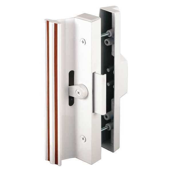 Primeline Tools Sliding Door Handle Set, White Aluminum and Diecast (1 Set) - MP1116