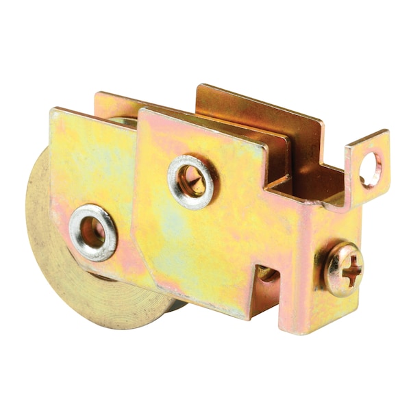 Prime-Line 1-1/4 in. Steel Ball Bearing Sliding Door Roller Assembly Single Pack - D 1686