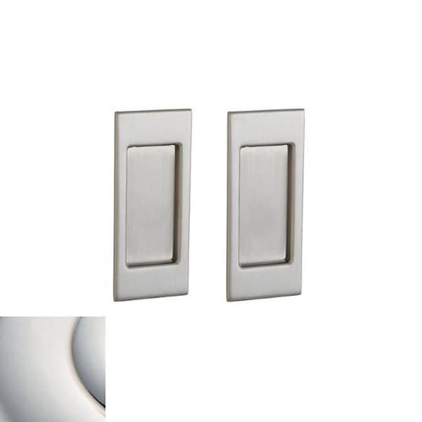 Baldwin Passage Sliding Door Locks Lifetime Bright Nickel - PD006.055.PS