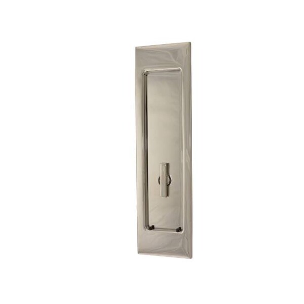 Baldwin Large Santa Monica Life Bright NKL Sliding Door Life Bright NKL - PD005.055.KT