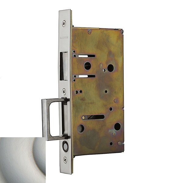 Baldwin Lifetime Satin Nickel Pocket Door Accessories Lifetime Satin Nickel - 8603.056