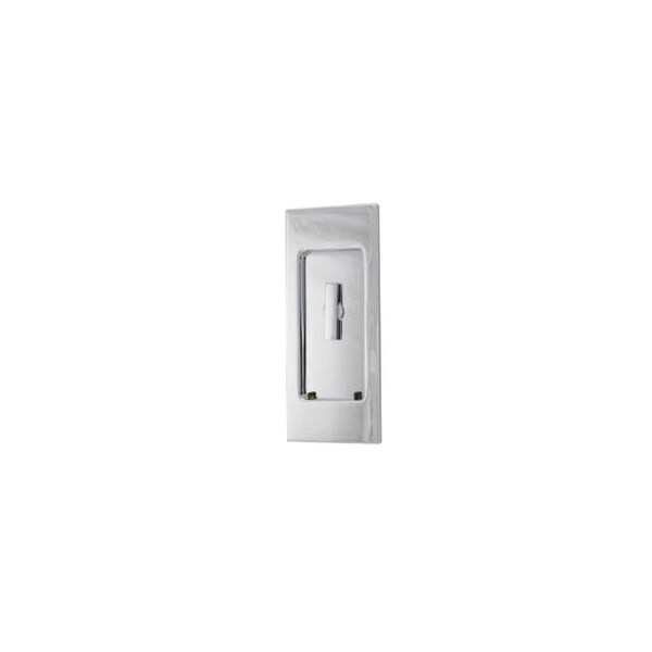 Baldwin Small Santa Monica Bright Chrome Sliding Door Locks Bright Chrome - PD006.260.KT