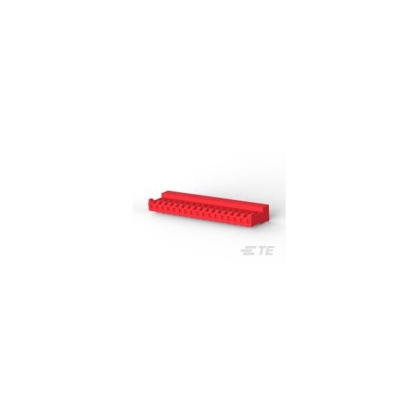 Te Connectivity 17P MTA156 CONN ASSY 22AWG LF - 4-643819-7