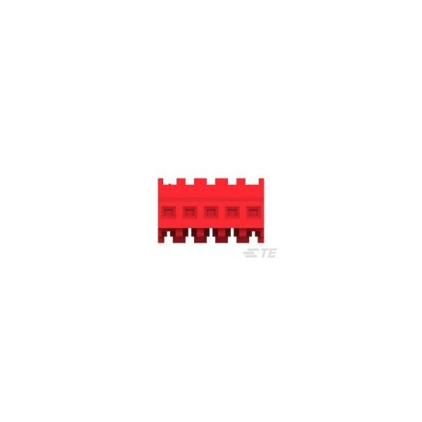 Te Connectivity 05P MTA100 CONN ASSY F/T RED - 3-640620-5