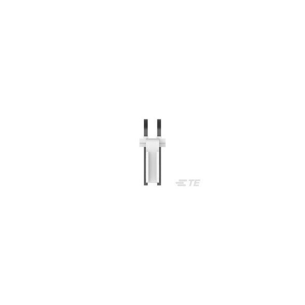 Te Connectivity 02P MTA156 HDR RA PO WO PEG LF - 3-644613-2