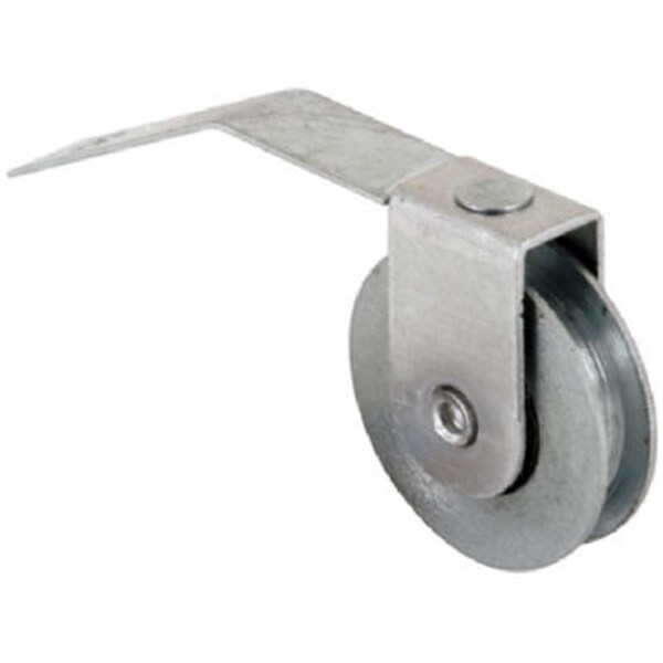 Prime-Line 11666-B 1 in. Steel Ball Bearing Wheel Spring Roller, 2PK - 850768