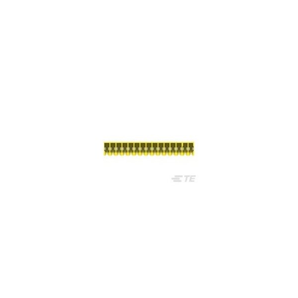 Te Connectivity 15P MTA156 CONN ASSY 20AWG YEL - 4-640427-5