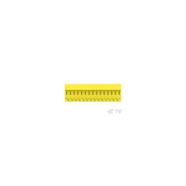 Te Connectivity 15P MTA156 CONN ASSY 20AWG YEL - 4-640427-5
