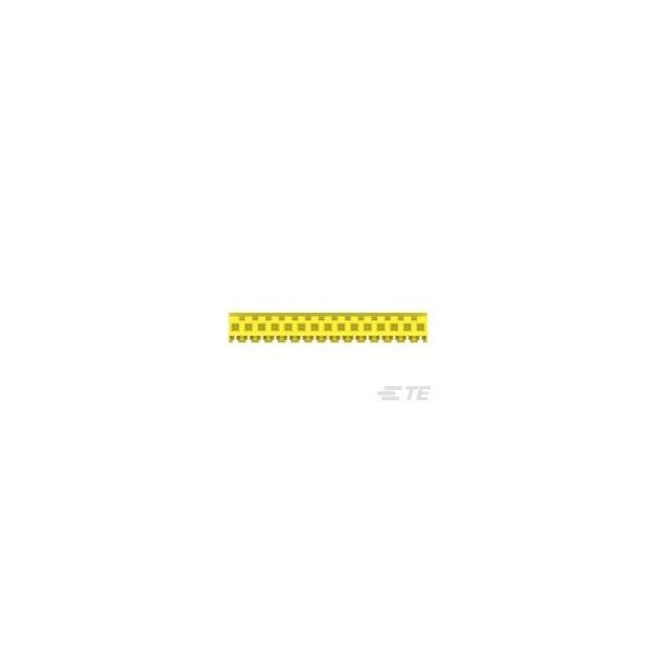 Te Connectivity 15P MTA156 CONN ASSY 20AWG YEL - 4-640427-5