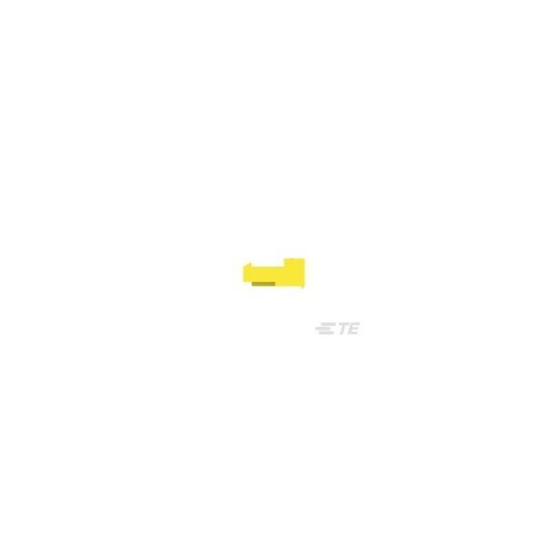 Te Connectivity 15P MTA156 CONN ASSY 20AWG YEL - 4-640427-5