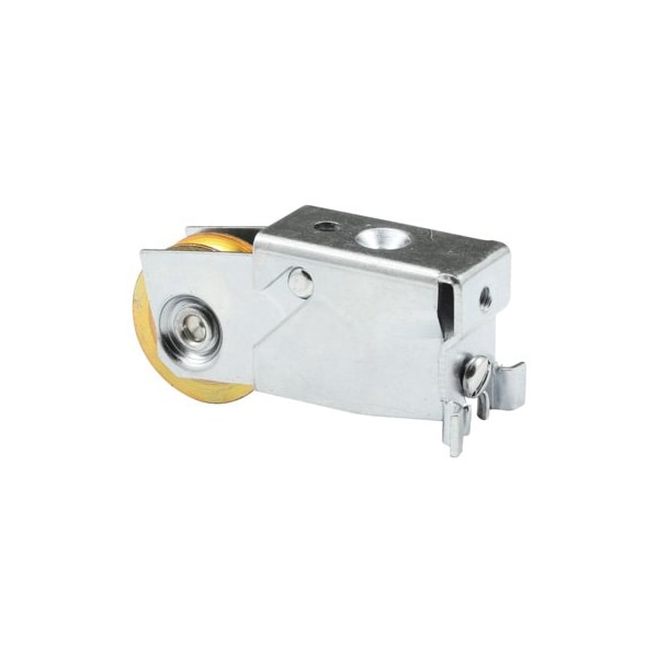 Prime-Line Single 1-1/4 in. Steel Roller Assembly, Ball Bearing, Unique Housing (Single Pack) - D 1560