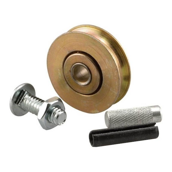 Keen D 1796 Concave Edge Sliding Patio Door Roller Assembly, 1.25 in dia. - KE1644836