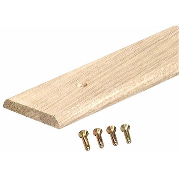 Homepage 2-.50in. X 36in. Unfinished Oak Seam Binder - HO332868