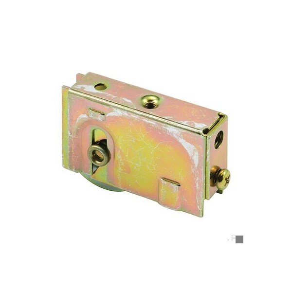 Prime-Line 1-1/2 in. Steel Ball Bearing, Plain Back, Roller Assembly (Single Pack) - D 1750