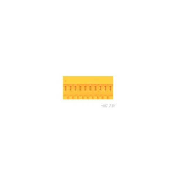 Te Connectivity 10P MTA156 CONN ASSY 18AWG ORA - 4-640426-0