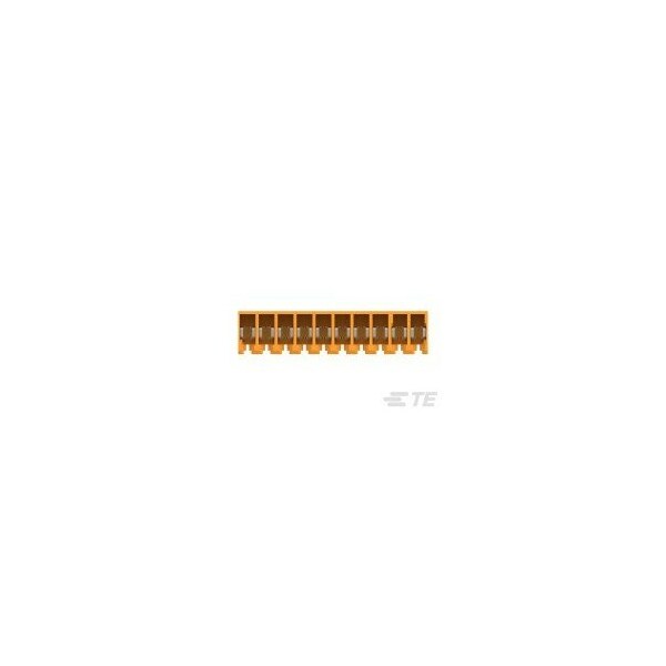 Te Connectivity 10P MTA156 CONN ASSY 18AWG ORA - 4-640426-0