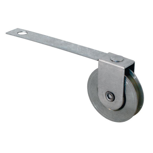 Prime-Line Prime-Line 1 in. D X 1/4 in. L Steel Spring Tension Roller Assembly 2 pk - 1186-B