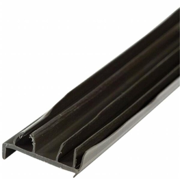 M-D Building Products M-d Products 36in. Brown Vinyl Dual Durometer Door Bottom 82586 - 5331640