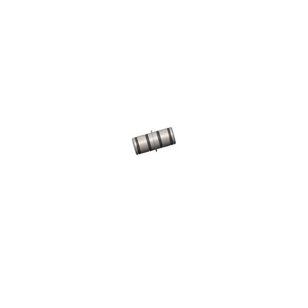 Orca Hardware Round Track Connector for Combining Tracks, SS Stainless Steel Finish - RD-CONNECT-SS